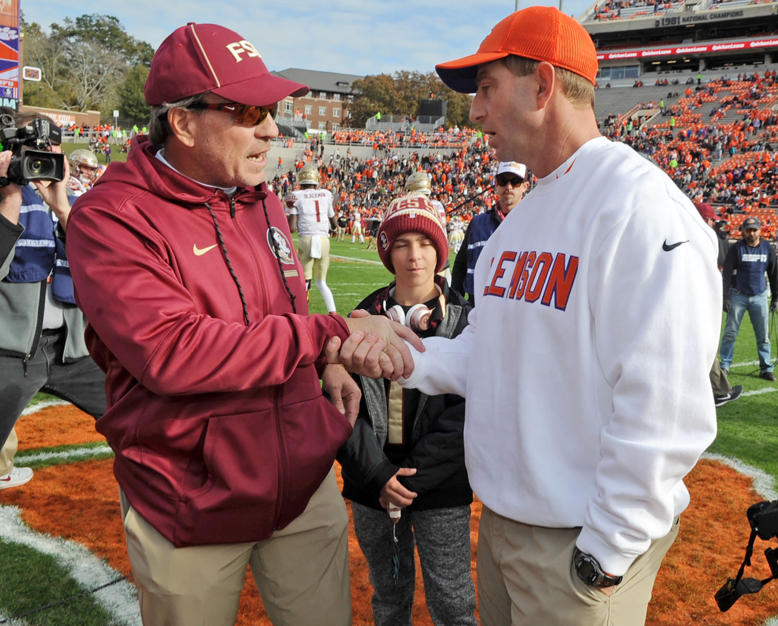 Clemson vs Florida State